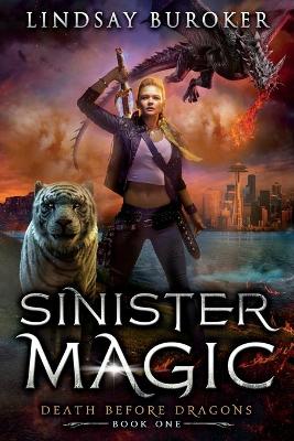 Book cover for Sinister Magic