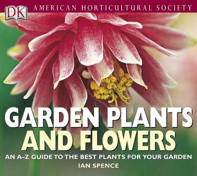Book cover for American Horticultural Society Garden Plants and Flowers