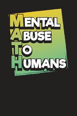 Book cover for Mental Abuse To Humans