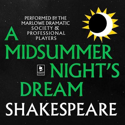 Book cover for A Midsummer Night's Dream: Argo Classics