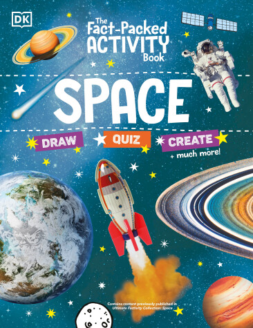 Cover of The Fact-Packed Activity Book: Space