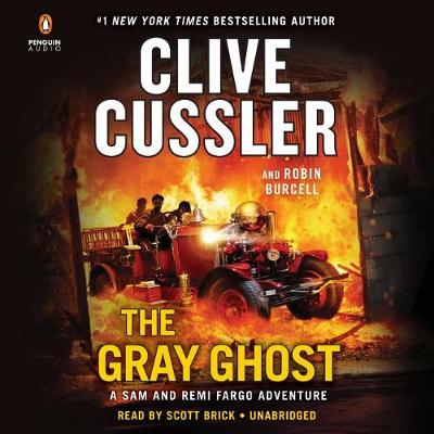 Book cover for The Gray Ghost