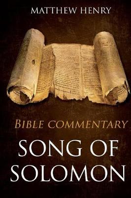 Book cover for Song of Solomon - Complete Bible Commentary Verse by Verse