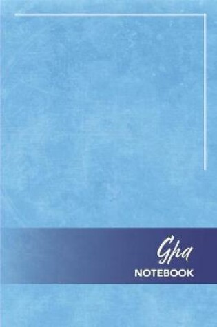 Cover of Gpa Notebook