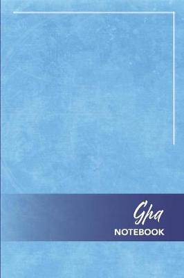 Book cover for Gpa Notebook