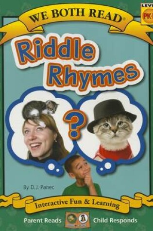 Cover of We Both Read-Riddle Rhymes