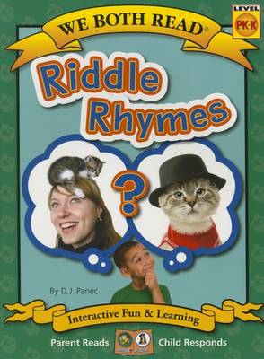 Book cover for We Both Read-Riddle Rhymes