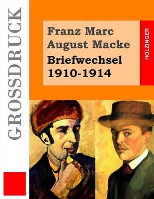 Book cover for Briefwechsel 1910-1914 (Grossdruck)