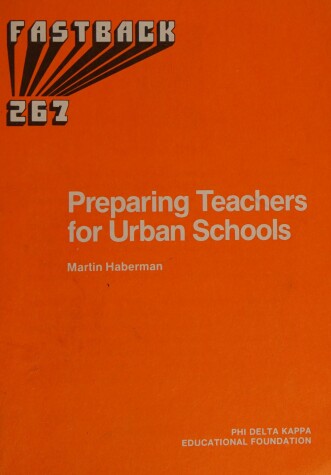 Book cover for Preparing Teachers for Urban Schools