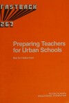 Book cover for Preparing Teachers for Urban Schools