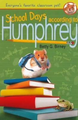 Book cover for School Days According to Humphrey