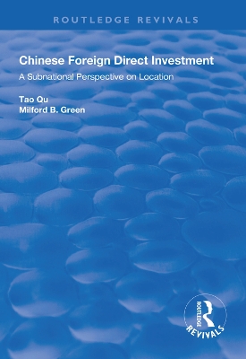 Cover of Chinese Foreign Direct Investment