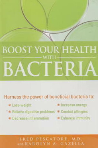 Cover of Boost Your Health with Bacteria