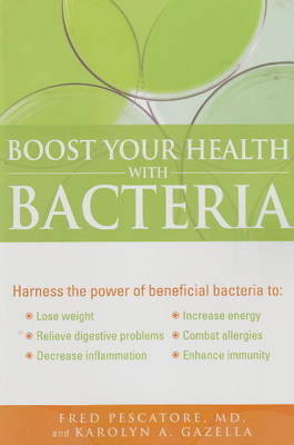 Book cover for Boost Your Health with Bacteria