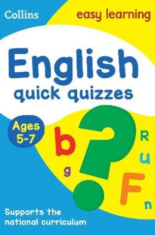 Cover of English Quick Quizzes Ages 5-7