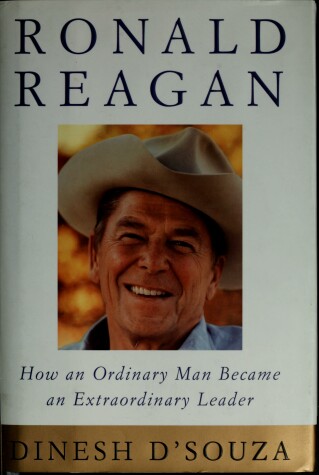 Book cover for Ronald Reagan: Spirit of a Leader