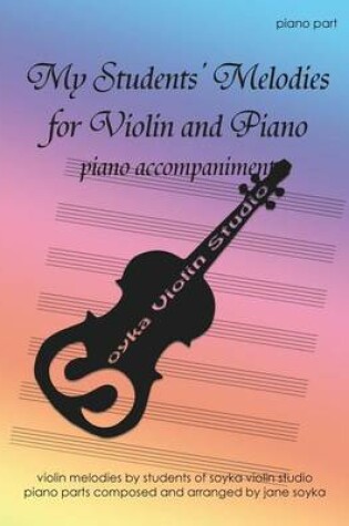 Cover of My Students' Melodies for Violin and Piano