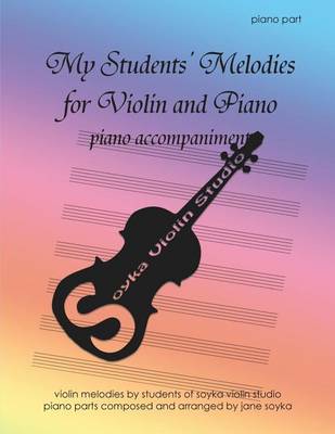 Cover of My Students' Melodies for Violin and Piano