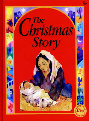 Book cover for The Christmas Story