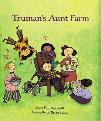 Book cover for Truman's Aunt Farm