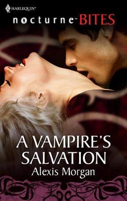 Book cover for A Vampire's Salvation