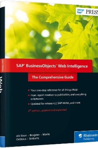 Cover of SAP Business Objects Web Intelligence