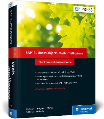 Book cover for SAP Business Objects Web Intelligence