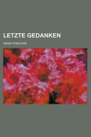 Cover of Letzte Gedanken