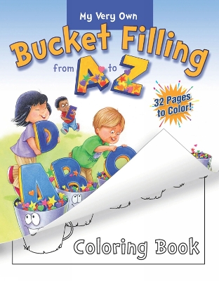 Book cover for My Very Own Bucket Filling from A to Z Coloring Book
