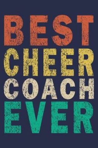 Cover of Best Cheer Coach Ever