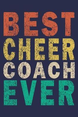 Book cover for Best Cheer Coach Ever