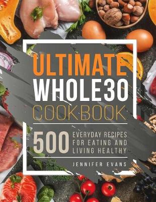 Book cover for Ultimate Whole30 Cookbook