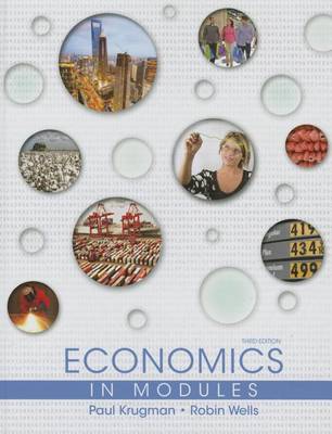 Book cover for Economics in Modules & Launchpad 12 Month Access Card