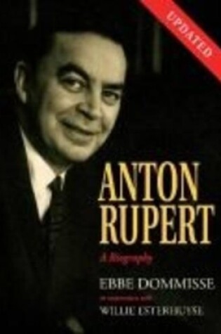 Cover of Anton Rupert