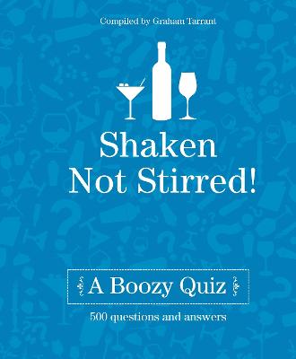 Book cover for Shaken Not Stirred