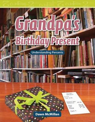 Book cover for Grandpa's Birthday Present