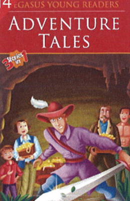 Book cover for Adventure Tales