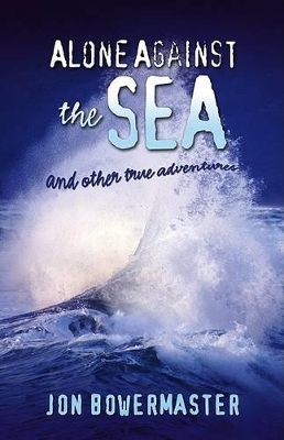 Book cover for Alone Against The Sea