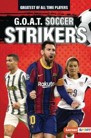 Cover of G.O.A.T. Soccer Strikers