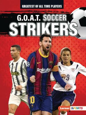 Book cover for G.O.A.T. Soccer Strikers
