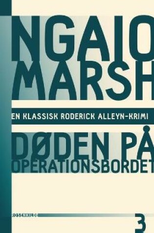 Cover of Døden på operationsbordet