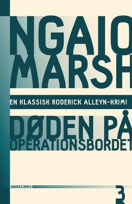 Book cover for Døden på operationsbordet