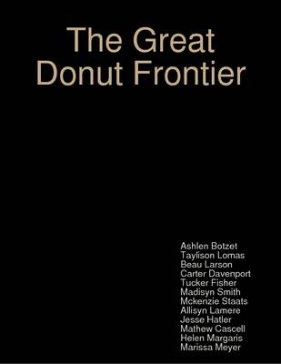 Book cover for The Great Donut Frontier