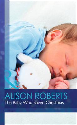 Book cover for The Baby Who Saved Christmas