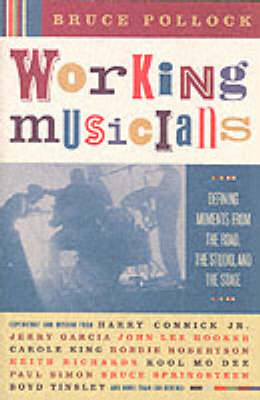 Book cover for Working Musicians