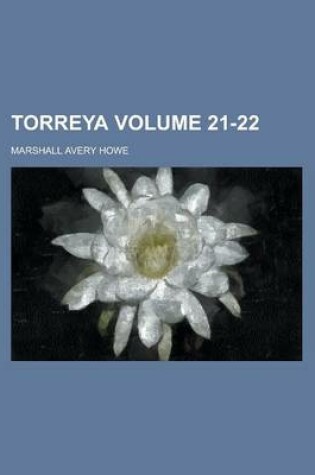 Cover of Torreya Volume 21-22