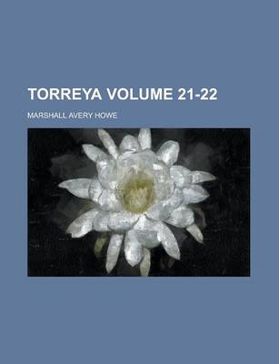 Book cover for Torreya Volume 21-22