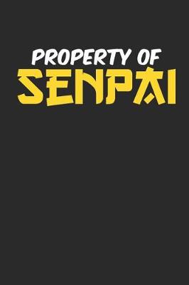Book cover for Property Of Senpai