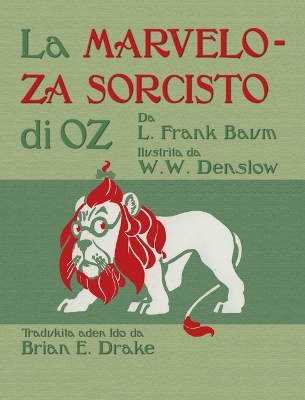 Book cover for La Marveloza Sorcisto di Oz