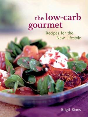 Book cover for The Low-carb Gourmet